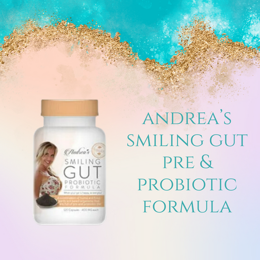 Andrea's Smiling Gut Pro & Pre-biotic Formula