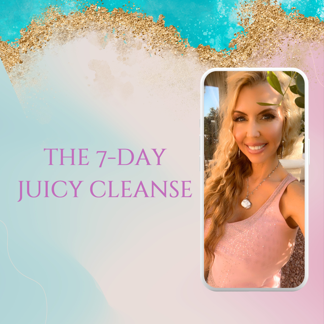 Andrea Cox | The 7-Day Juicy Cleanse