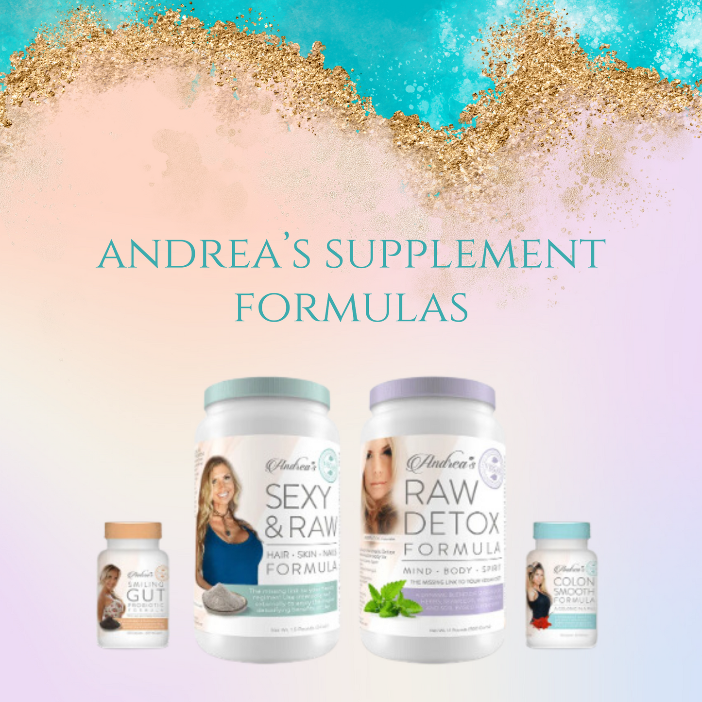 Andrea Cox | Special Formulated Supplements