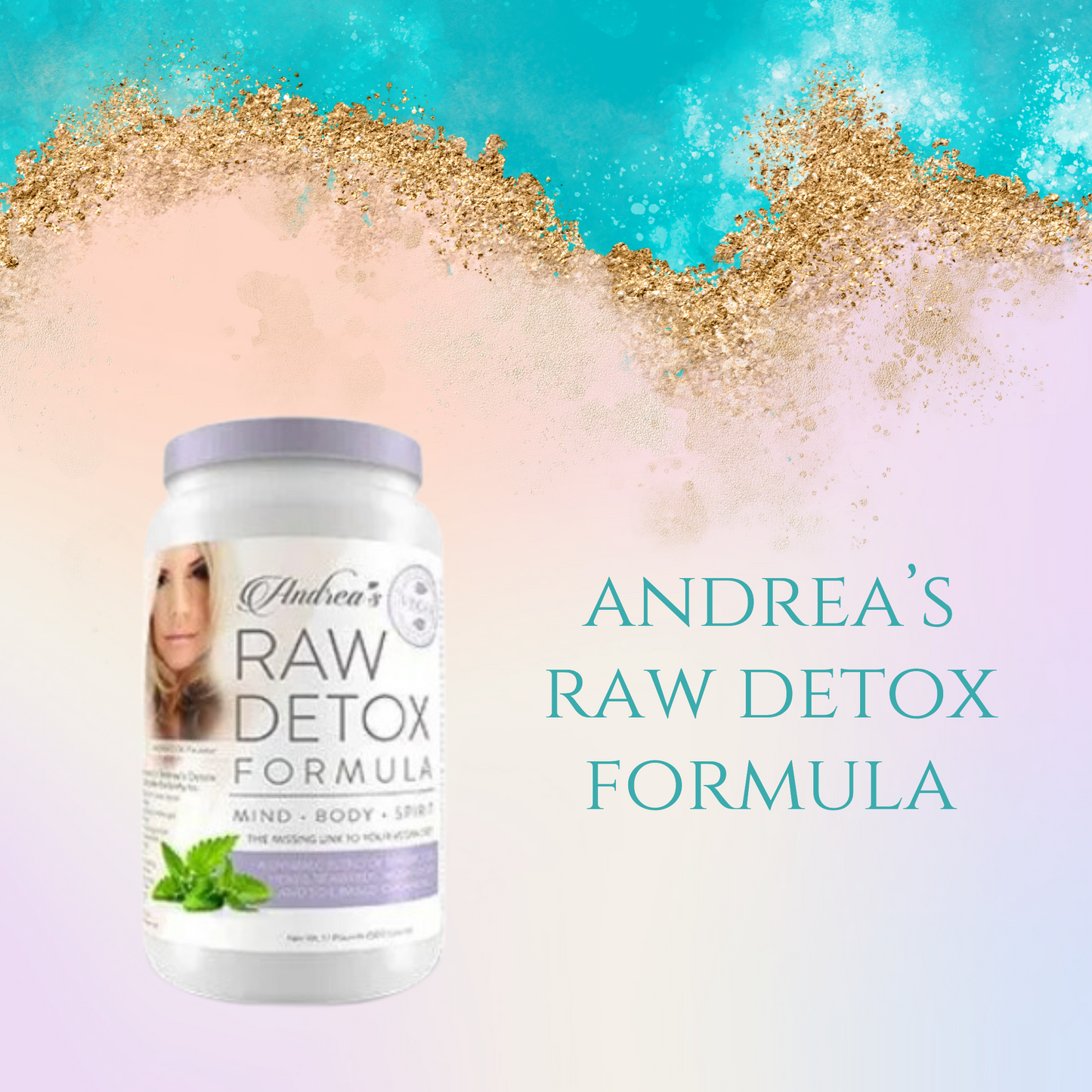 Andrea Cox | Special Formulated Supplements