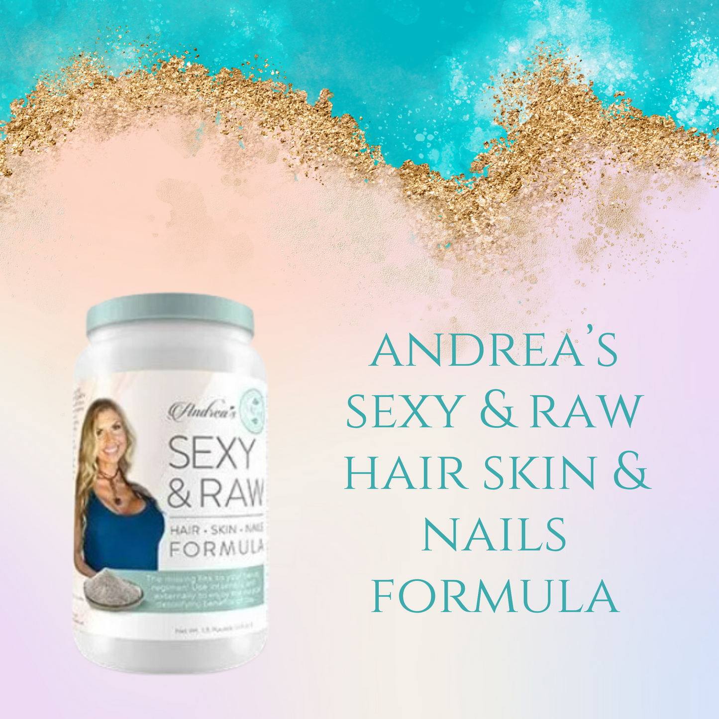 Andrea Cox | Special Formulated Supplements