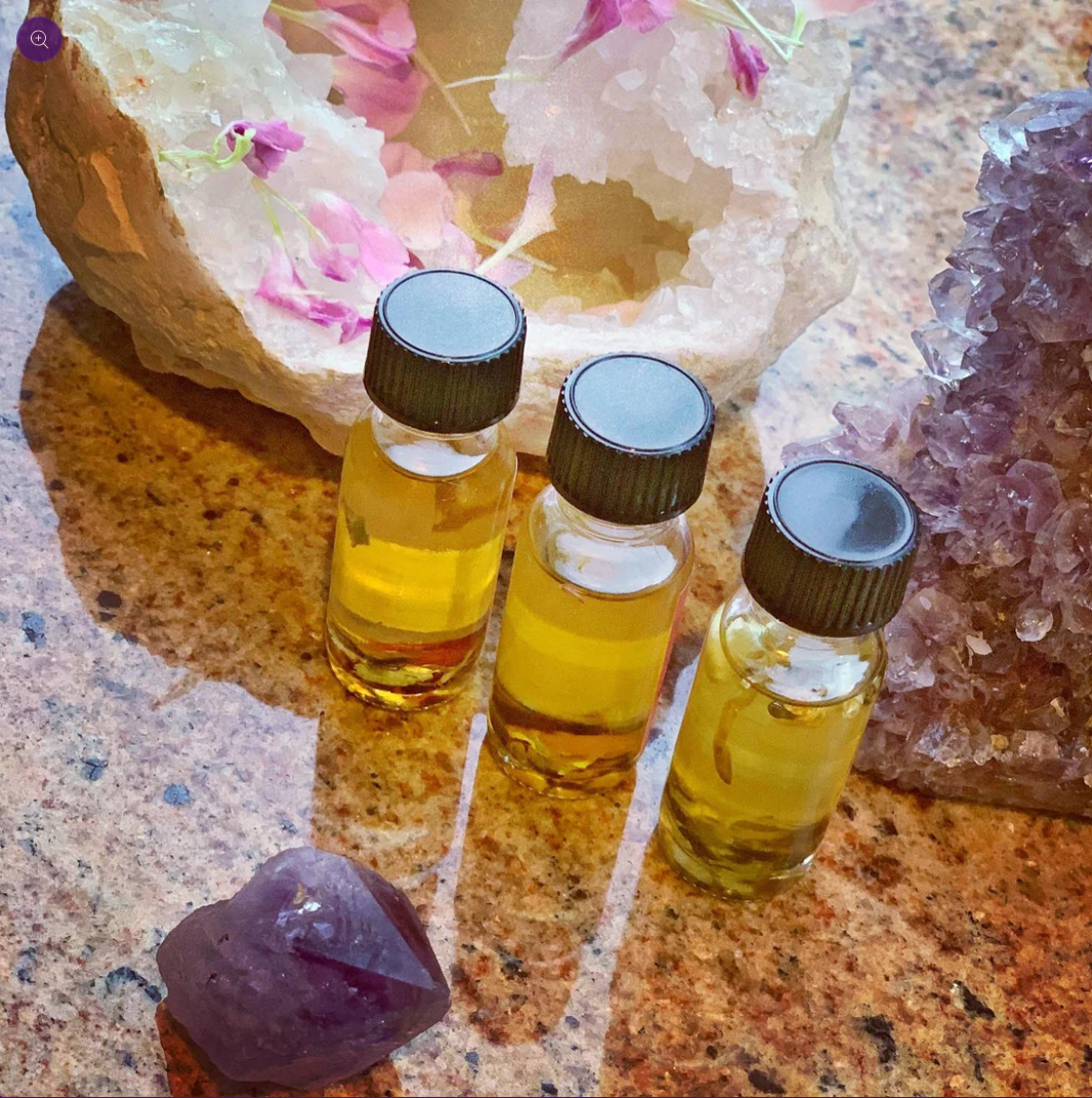 Manifesting Oil Blends by Andrea Cox